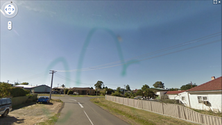 A Giant Penis Appears on Google Street View